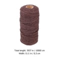 thumbnail image 2 of KAKOWELY Cordón Macramé Café De Para Proyectos Artesanales Hechos A Mano, 2 of 5