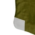 thumbnail image 3 of Northlight 20.5-Inch Green and White Corduroy Christmas Stocking, 3 of 4