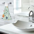 thumbnail image 5 of Yayeee Kitchen Hanging Hand Towels Set of 2 with Loop Bathroom Absorbent Tie Towel, Space Patterns, 5 of 7