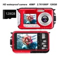 thumbnail image 4 of Dual Screens Waterproof Digital Camera 16X Zoom Micro USB 20 Full HD Waterproof Digital Camera for Photograph ANGGREK Otros, 4 of 8