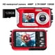 thumbnail image 4 of Dual Screens Waterproof Digital Camera 16X Zoom Micro USB 20 Full HD Waterproof Digital Camera for Photograph ANGGREK Otros, 4 of 8