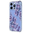 thumbnail image 4 of Compatible with iPhone 15 Pro Case Clear with Flower Design, Cute Soft Silicone TPU Floral Aesthetic Women Girls Transparent Protective Shockproof Anti-Scratch Anti-Yellow Phone Cover, E, 4 of 9