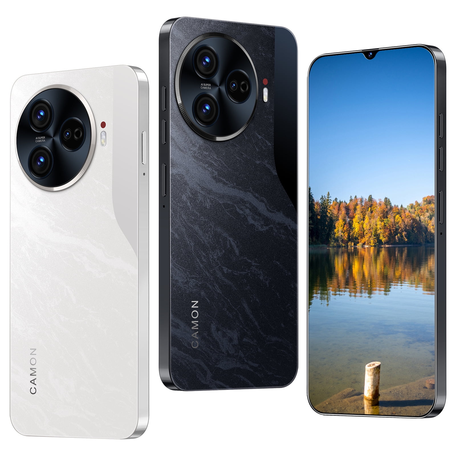 ANDROID - tcl 10pro 10 pro 新品未使用　グレー TCL 10 Pro Smartphone with 128GB Memory (Unlocked, Ember