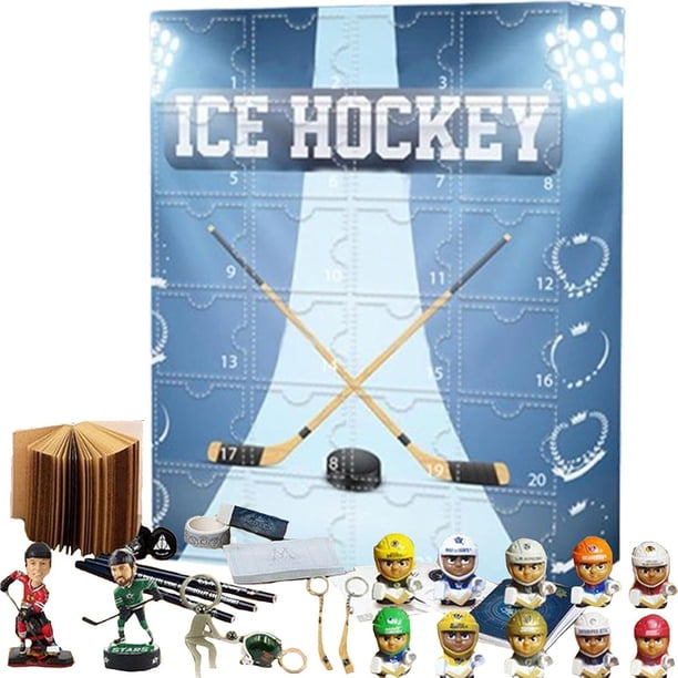 Calendario Adviento Hockey 2024 Cuenta Atrás para Las Fiestas Navideñas 24 Días (A)