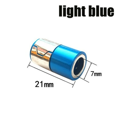 

1PC Universal 21*12.7mm Removable Magnetizer Ring Magnetic Steel Screwdriver Bit