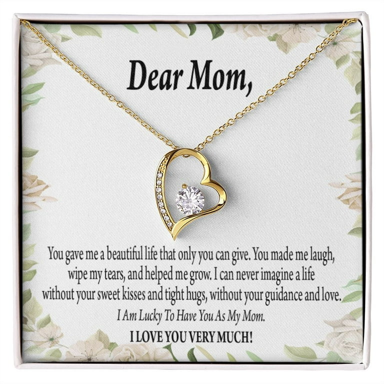 Gifts For Mom, Mom Necklace, To My Mom, Best Mom Necklace, Present For –  loveonegift