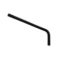 thumbnail image 2 of KarParts360 For Isuzu Amigo 1998 1999 2000 HVAC Heater Hose | Black | Reinforced Rubber | 3/8 Inches by 15 19/32 Inches | Molded Hose, 2 of 4
