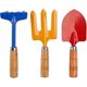 thumbnail image 1 of Gardening Tools, 3 Pieces Garden Tools, Gardening Tool Set, Stainless Steel Garden Tool Sets, For Farm, Garden Plants Indoor Outdoor, 1 of 5