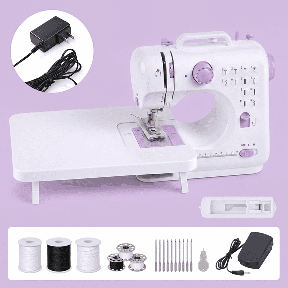 Sewing Machine with Extension Table