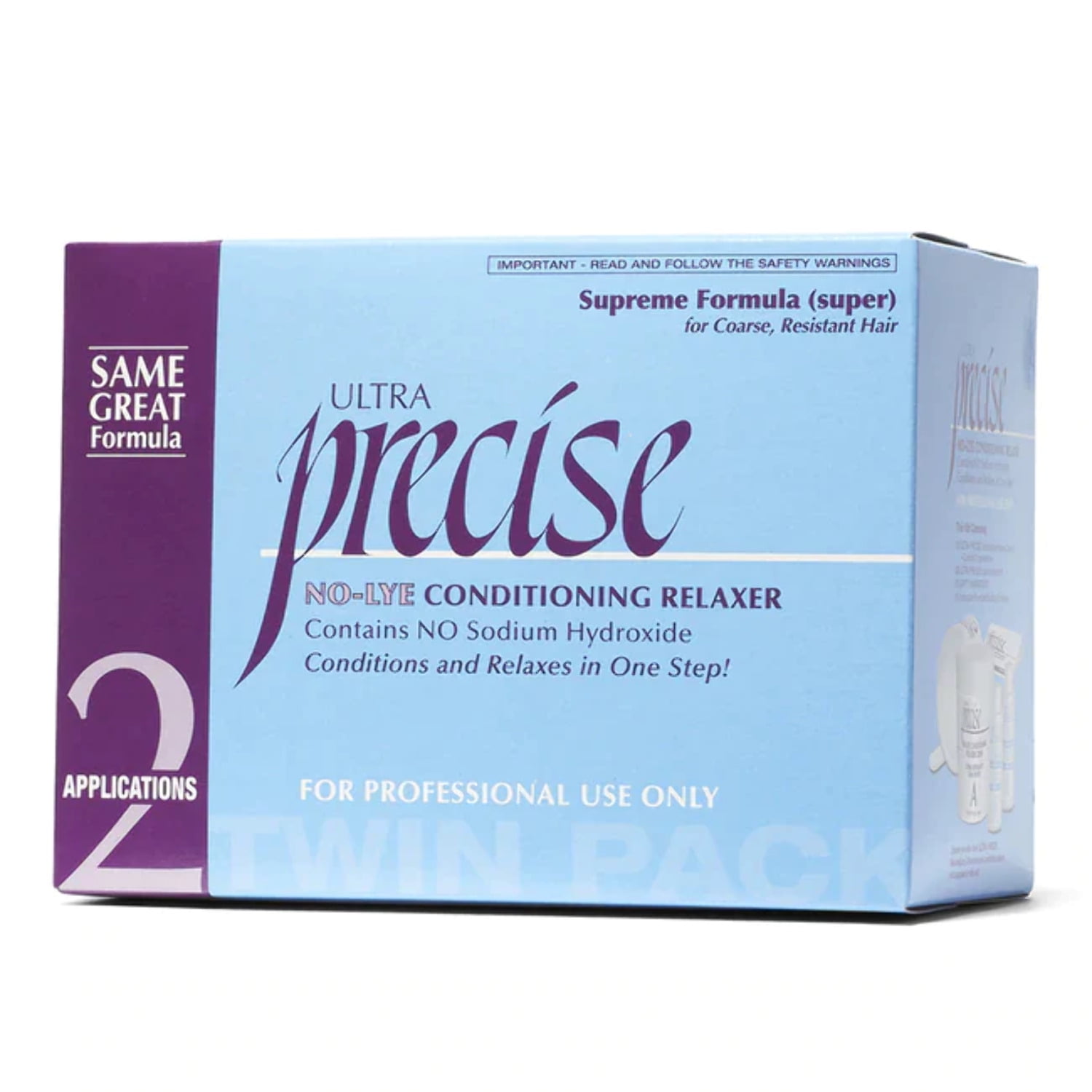 Ultra Precise No-Lye Conditioning Relaxer, Supereme 2 ea