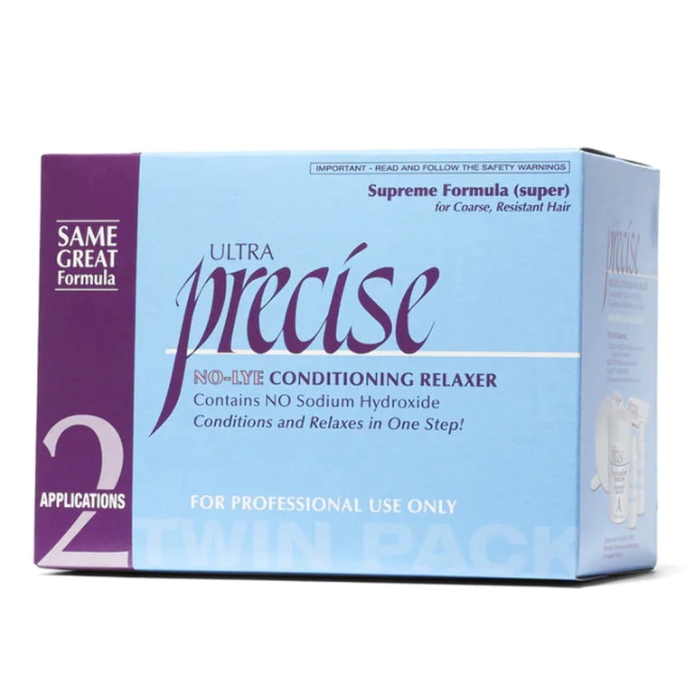 Ultra Sheen Ultra Precise Conditioning Relaxer, Built-In