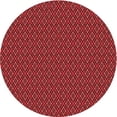 thumbnail image 1 of Ahgly Company Machine Washable Indoor Square Transitional Lava Red Area Rugs, 3' Square, 1 of 7