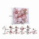 thumbnail image 2 of 18 Christmas Balls Pendant Gift Box Set, Christmas Tree Decoration, Sparkling Glass Balls, Elegant Holiday Decor, Festive Home Decoration, 18-Piece Set, Clear Glass, for Living Room, 2 of 7