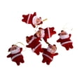 thumbnail image 4 of 6 mini adornos navideños de Papá Noel perfecl colgantes para chimenea 4 cm x 5 cm, 4 of 7