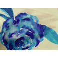 thumbnail image 4 of oneOone Cotton Cambric Fabric Flower & Leaves Watercolor Decor Fabric Printed BTY 56 Inch Wide, 4 of 4