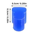 thumbnail image 2 of Raindrops 20Pcs French Horn Silicone Instrument Bumpers for Practice Noise Control and Enhanced Sound, 2 of 7