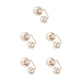 thumbnail image 2 of QualitChoice Broche Robe Style Simple Accessoire Mode Femme Bijoux Cadeau Chandail Perle Cardigan Clip Type 1 5Ensemble, 2 of 6