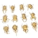 thumbnail image 1 of Figura de mini insectos acabado brillante 12 piezas juego de insectos dorados mano de obra fina para niños educación temprana ANGGREK Otros, 1 of 8