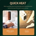 thumbnail image 5 of Calentador portátil con control de termostato de calentamiento rápido, blanco, 5 of 5