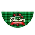thumbnail image 1 of Xihbxyly Oferta Del Dia Bandera de Medio Abanico, Banderín Navideño para Exteriores, Banderín para Fiestas Navideñas, Decoración de Jardín y Patio, 1 of 4