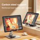 thumbnail image 5 of Soporte tabletas plegable 360 ​​° Pontilador tableta giratoria para Pro Air Mini 4-13in, 5 of 9