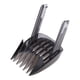 thumbnail image 1 of Black Peine de posicionamiento para cortadora de cabello, longitud fija para Hc9490 Hc9450 Hc9452 Hc7460 24-42mm, 1 of 5