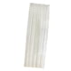 thumbnail image 1 of Cortina neta Cortina de varilla Voile Paneles de ventana transpirable elegante con Floral de bolsillo de Varada para decoración del patio del hogar 150x250cm, 1 of 8