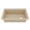 Bisque, variant on Karran Drop-In Quartz Composite 33 in. 1-Hole Single Bowl Kitchen Sink in Concrete