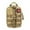 Khaki, variant on Tactical Emt First Aid Pouch Nylon Emergency Storage Bag Compact Trauma Kit Organizer Bag For Camping Hiking Travel(Orange-20Cm)