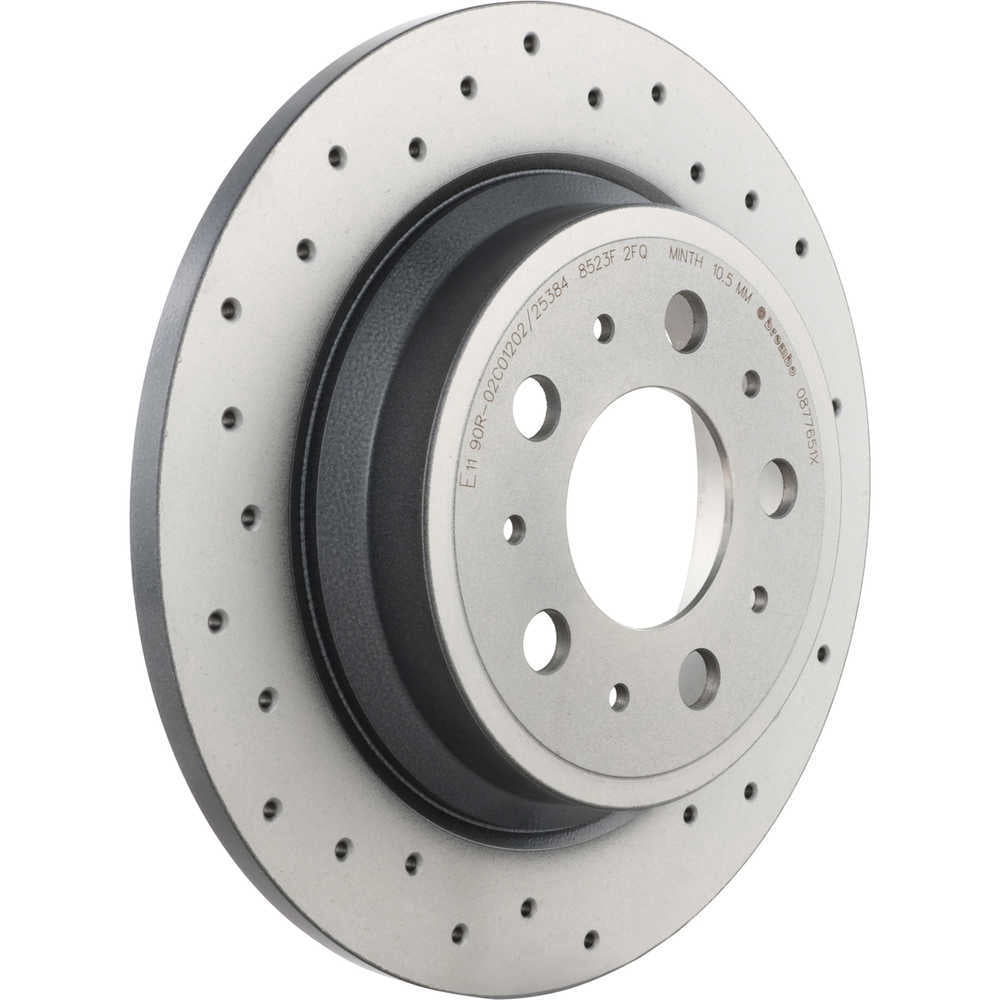 Brembo 08.7765.1X XTRA Disc Brake Rotor