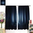 thumbnail image 4 of Dark Scary Forest Curtains Night Spooky Trees Gothic Sytle Blackout Rod Pocket Curtains for Bedroom Living Room Kitchen Decor Thermal Insulated Window Drapes 2 Panel Set 42x54 Inch, 4 of 4