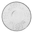 thumbnail image 3 of 11.5" Clear Etched Floral Glass Bowl by Ashland  - Spring Home Decor, 3 of 3
