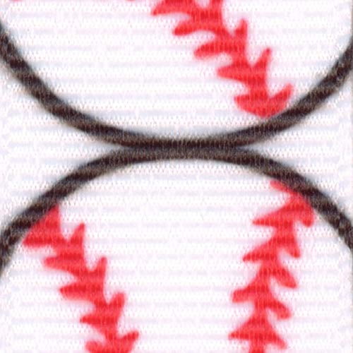2.5 Baseball Stitching Ribbon (10 Yards) [RG1799] 