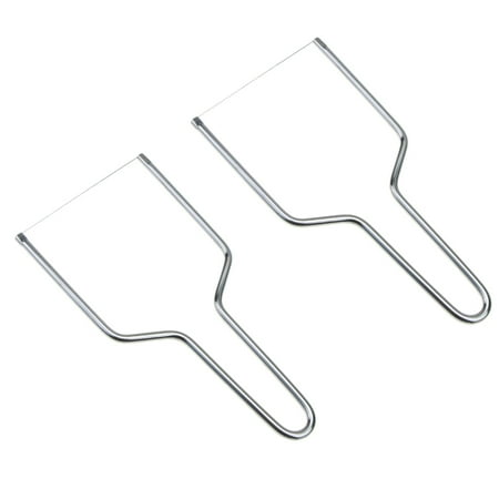 

2pcs Stainless Steel Cheese Slicer Butter Cutting Board Multi-functional Cheese Cutter Kitchen Tool for Home Bakery