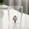 thumbnail image 2 of Hervidor de Agua Fría con Forma de Panza, Diseño Tridimensional de Animales de Granja, de Vidrio de Borosilicato Alto para el Hogar, B-350 Ml, 2 of 5