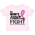 thumbnail image 3 of Inktastic My Mimi's Fight is My Fight- Breast Cancer Awareness Boys or Girls Toddler T-Shirt, 3 of 5