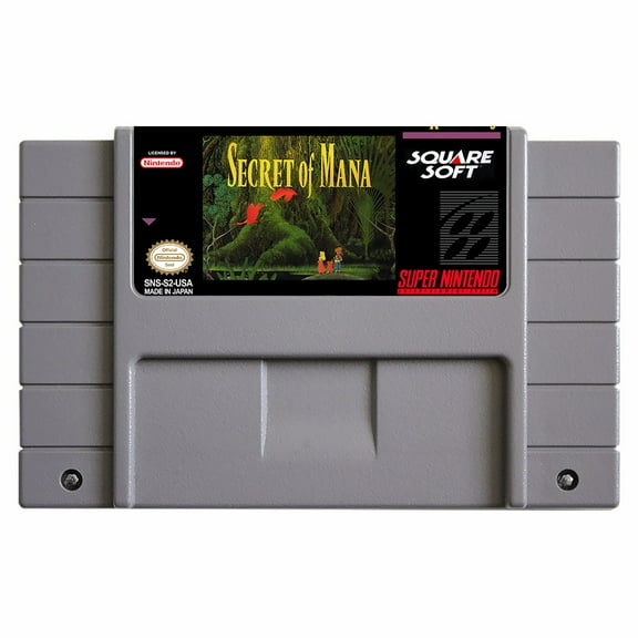 SNES Games Cartridge Secret of Mana