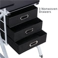 thumbnail image 6 of Topeakmart Adjustable Drafting Table Drawing Station Desk Art Design Architect w/Stool Grey, 6 of 15