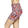 thumbnail image 5 of ToBeInStyle Women's Floral Print Mini Shorts, 5 of 5