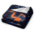 thumbnail image 2 of Langston University Fleece Blanket, Very Soft Microfiber Flannel Blanket for Couch Warm and Cozy for All Seasons, 2 of 6