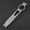 Titanium Alloy Stone Wash Gray, variant on MATROOY EDC Titanium Alloy Tactical Crowbar Multi Tool Outdoor Pry Bar Opener Wrench-Titanium Alloy Sandblasting Gray