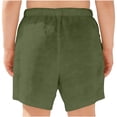 thumbnail image 3 of Lullu Boys Cotton Linen Shorts Casual Solid Color Breathable Shorts, Sizes 4-13, 3 of 6