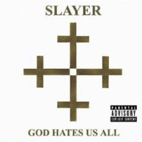 Slayer - God Hates Us All - Music & Performance - CD