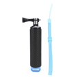 thumbnail image 1 of Monopode flottant antidérapant pour GoPro, SJCAM, Xiaomi Yi (bleu), 1 of 4