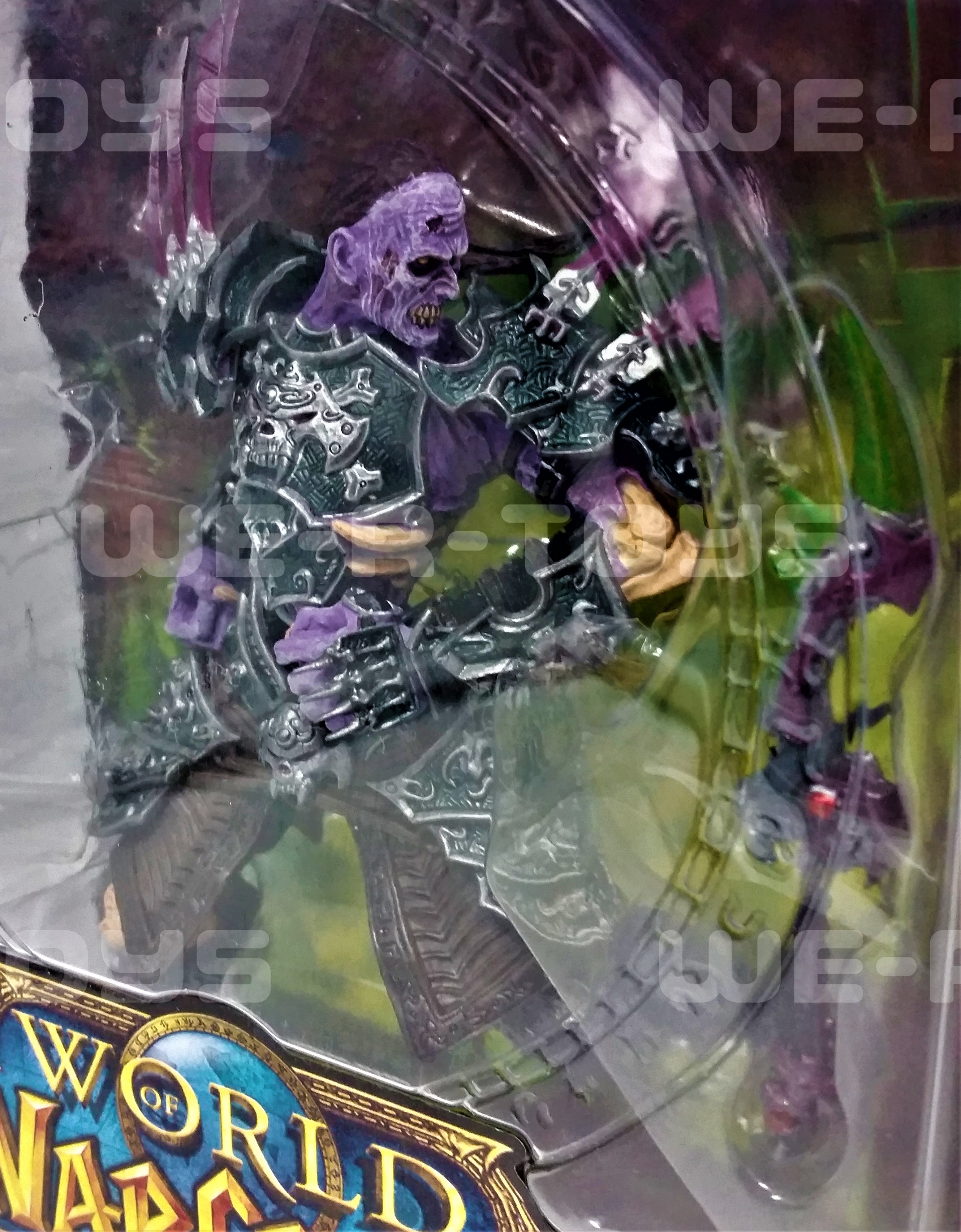 World of Warcraft Series 3 Skeeve Sorrowblade Action Figure (Undead Rogue) - image 3 of 6