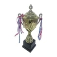 thumbnail image 1 of Trofeo de Fútbol Competiciones Premio Trofeo con Base Trofeo de Oro Recompensa al Primer Lugar 40cm, 1 of 9