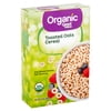 Great Value Organic Toasted Oats, 12 oz