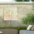 thumbnail image 4 of Phyllis Adams 'Block Party' Outdoor All-Weather Wall Decor, 4 of 7
