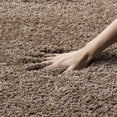 thumbnail image 4 of Hawthorne Collections Dark Beige Shag Rug - 8' x 10', 4 of 5