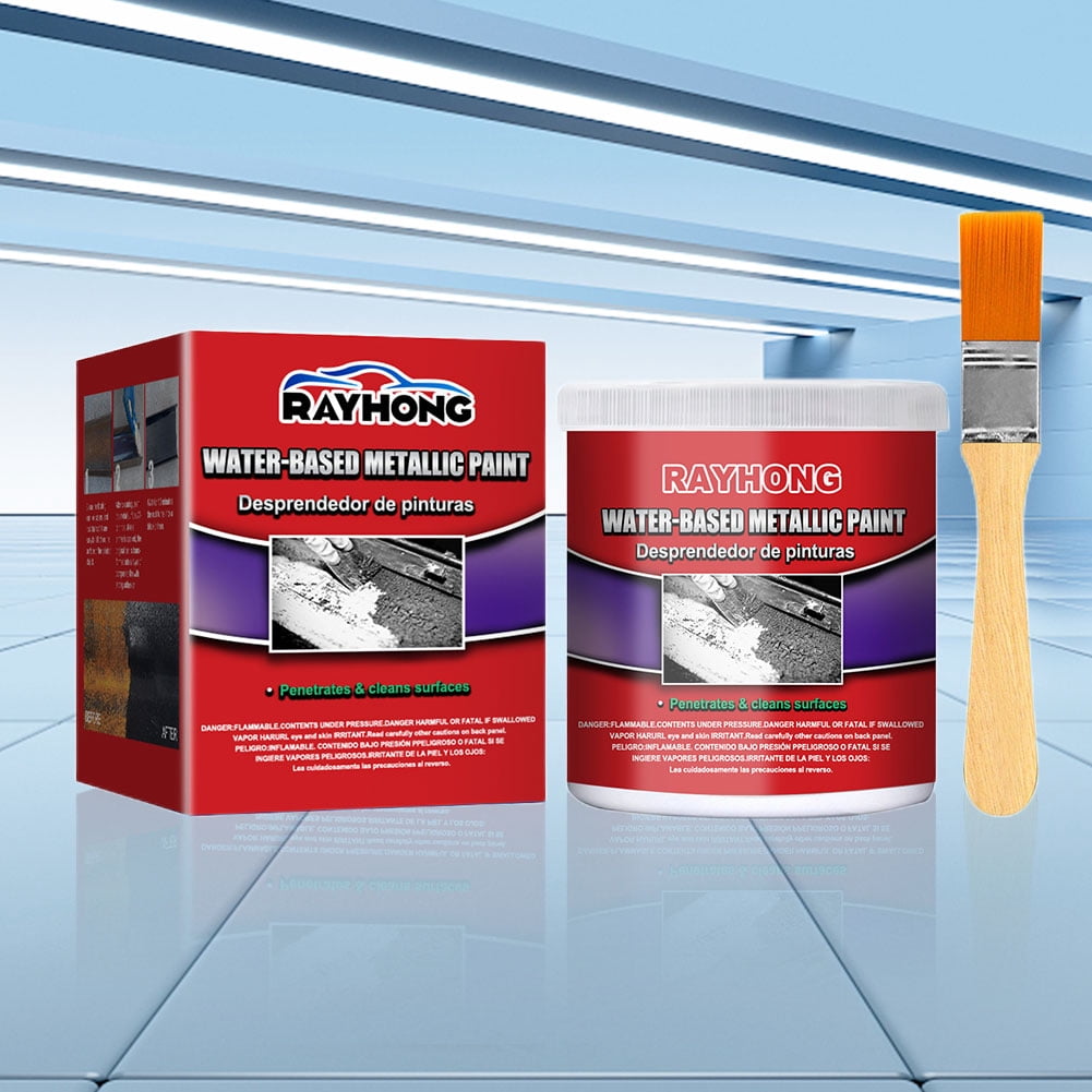 CHAMAIR 100ml Car Anti-rust Primer Multi-purpose Auto Anti-rust Paste Rust Removal Agent